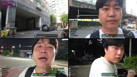 수박이와 함께 국토 1일차 성공할게요 꼭! ----와플대