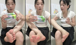脚的问题进来看看然正在直播