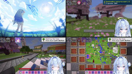 【VSPO! MINECRAFT】 first time on the server kinda nervous 【#VSPOEN #ErisSuzukami 】