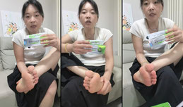 脚的问题进来看看然正在直播