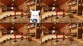 【TrickShot Simulator】神業キメたら即終了配信:CARD　【ホロライブ/白上フブキ】