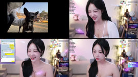 개뚜까맞겠습니다.