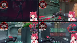 ダイヤ目指してガチソロVALO！！！３Dでやる！