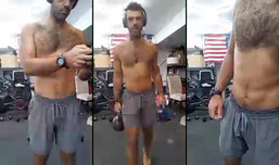 Tom Thackeray is live! workout