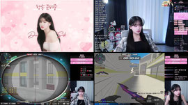 나 실버에서 제일잘하는사람 ㅣ주사위 98개 식데뽑기ㅣ 97,307,308 뉴시그 10개팬가입 퀵뷰 ㅣ서든여캠 루나틱