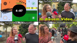 Damit hat NIEMAND gerechnet! Linke Gegendemonstrantin & die Diskussion über Migration I  AfD Event