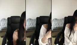 해나:: 목욕가운 볼래?