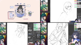 getting back into art........ its hard