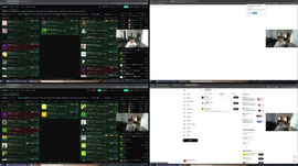 LIVE TRADING MEMECOINS with CUPSEY AND DV $2M PNL !wallet !discord