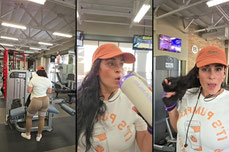 workout with me 😜