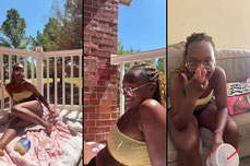 Sun tan with us