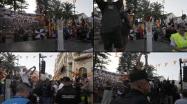 LIVE: Ceuta Day protest in Madrid