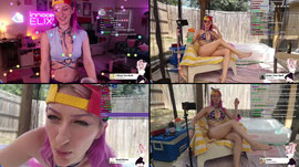 UNSHAVED, SWEATY, SILLY EGIRL DAY DRINKS.... AGAIN ⭐ AYO, 69 BIT TTS ⭐ !S ⭐