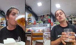 Vamos conversar enquanto eu...