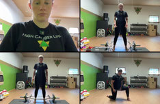 Squats, Deadlift, Wood Chops, & More // 2nd Trimester: 26 weeks