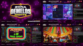 JUGANDO DESDE LCDLG3