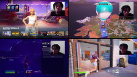 🎮🎮playing Fortnite with viewers🎮🎮 🎂🎂 birthday in 9 more days🎂🎂 discord! com!