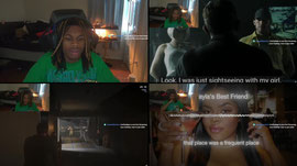 react to gta trailer