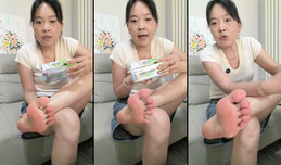 脚的问题进来看看然正在直播