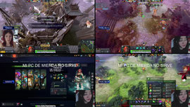 SCRIMS practicando dota ;D