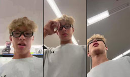 IRL in groceries store!!!