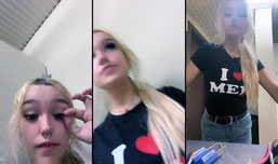 At work on break