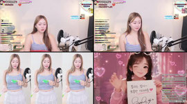 라이브❤️) 1일챠 두블리 에어플레인❤️
