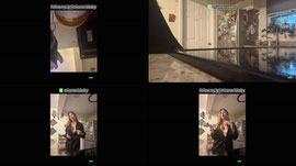 My first stream.