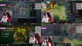 SCRIM IWO (MI TEAM) VS PARKER