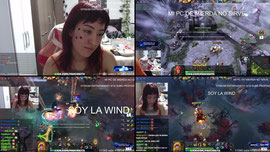 SCRIMS practicando dota ;D