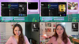 Music, GRWM, Chatting, Poker, Yoga