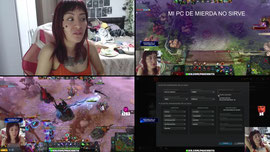 SCRIMS practicando dota ;D