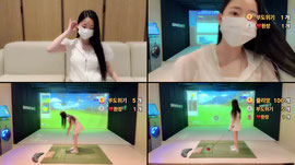 [광우사관학교]  500년만 골프 드드드 짧방 ❤️ 쌩얼주의