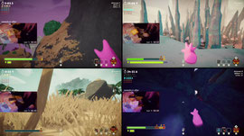 day 1 of speedrunning PEAK w/ handcam cuz im sick | !dicksize