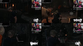 Resident Evil 4 ☢️First playthrough w/ @triality333 📆322 DAY STREAK!!🎉WE MADE IT TO 3K!