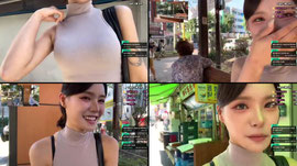 [팀진우]강남 젊은이에게 커피 얻어먹기 미션