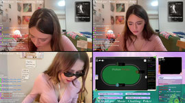 Music, GRWM, Chatting, Poker, Yoga