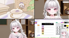 생일 기념 vrc 팬미팅!! 못하고 그냥 놀기