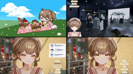 [UR:L] 새벽엔 잔잔하게 먕먕한 대화
