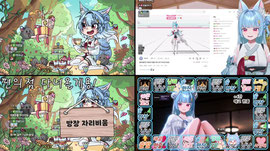 [베이블루] 🦊오늘 데뷔 1주년 맞이한 여우! 주루마블합니다!