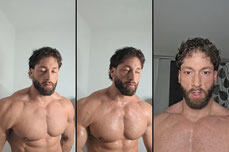 bodybuilding 💪 posing cardio