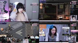 [와플대] 걸스나잇,,세월X세주X진니 4인공포협동게임