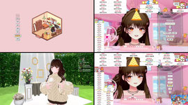 생일지나고 잔디케이크