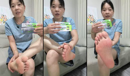 脚的问题进来看看然正在直播