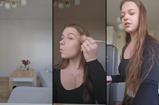 makeup z Wiczką