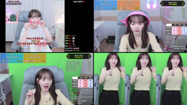 햄버거와 함께