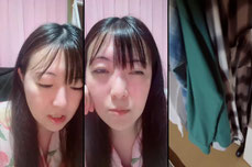 洗濯配信かも♡晩酌