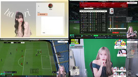 토츠 케인 11카 삽니다@@ 하리x키리콩x카민x으네 미녀 4인방 치킨 FC온라인 피파4