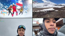 ❄️[CHILETHON] O COMEÇO - DIA 2 ❄️ ❗PIX ❗MÚSICA ❗LOJA