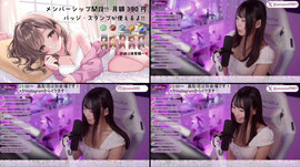 【🔴LIVE】⏰このあと23時頃本番に移動💗YouTuberなのに‥裏配信！？【実写/女性実況/ユウナのゆ】